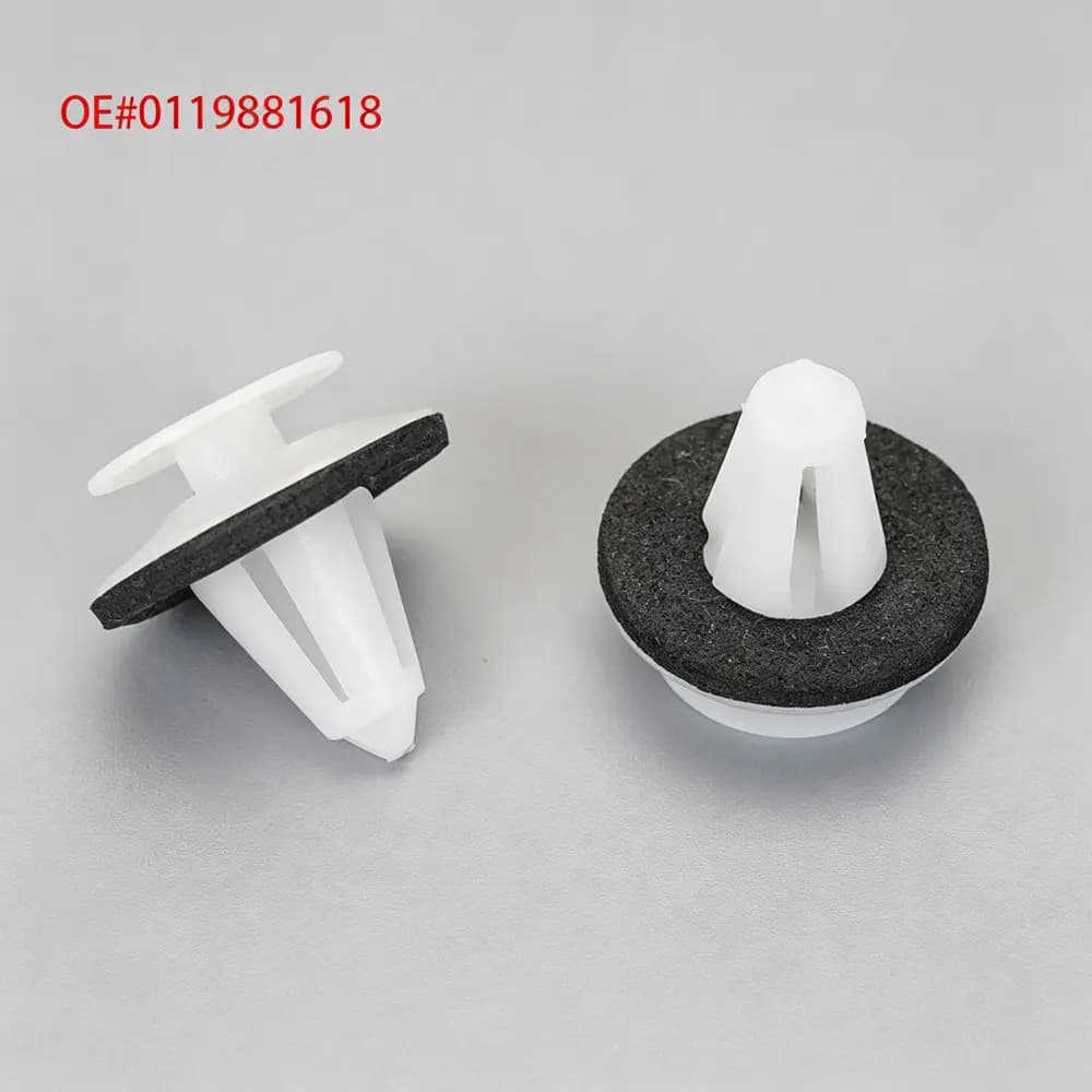 0119887678 Mercedes-Benz Door Panel Trim Clip | 0119887678 — product photo 2 of 5 — aftermarket auto part by MotiveCrate