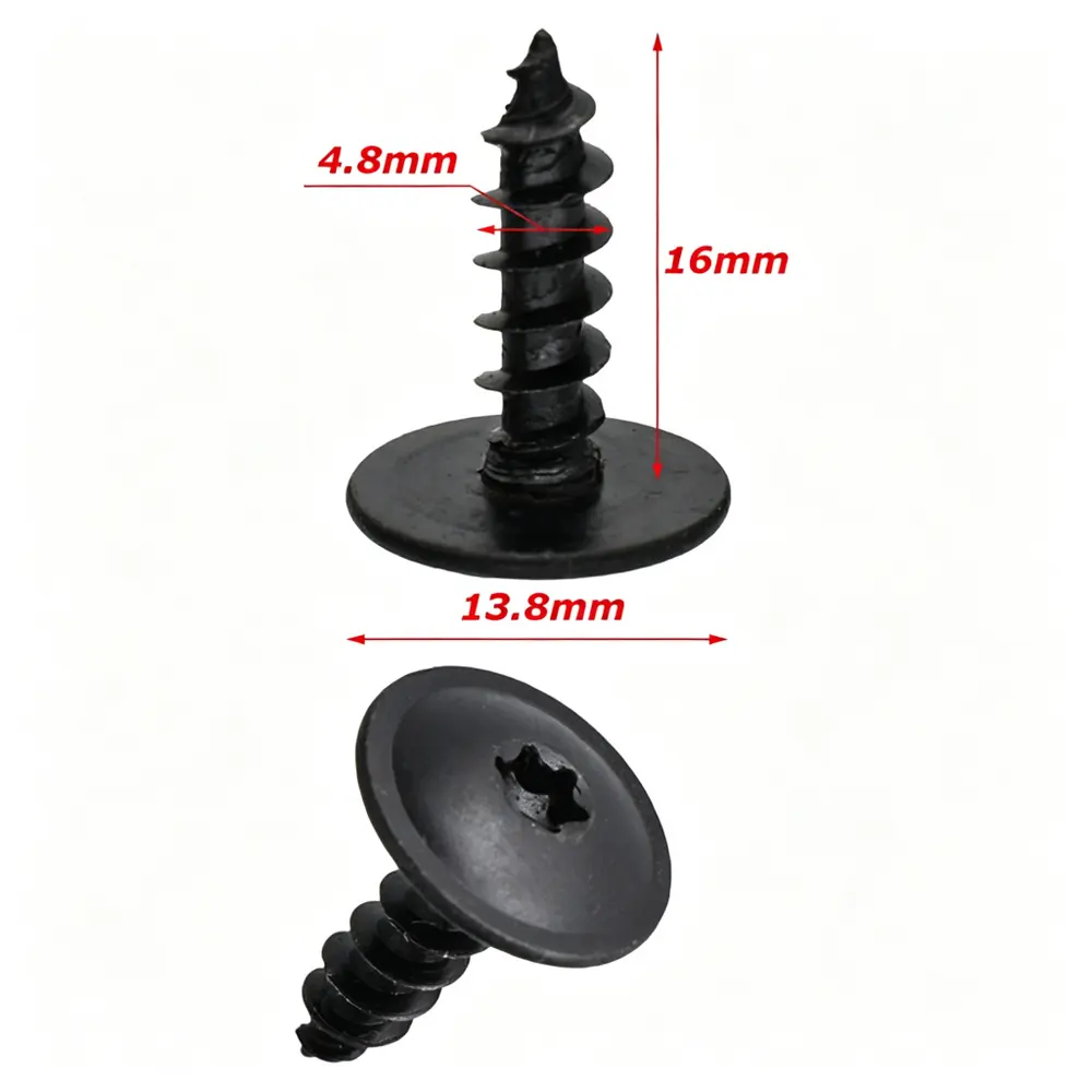 710030009378 Grille Clip - Volkswagen / Audi / Skoda — product photo 2 of 5 — aftermarket auto part by MotiveCrate