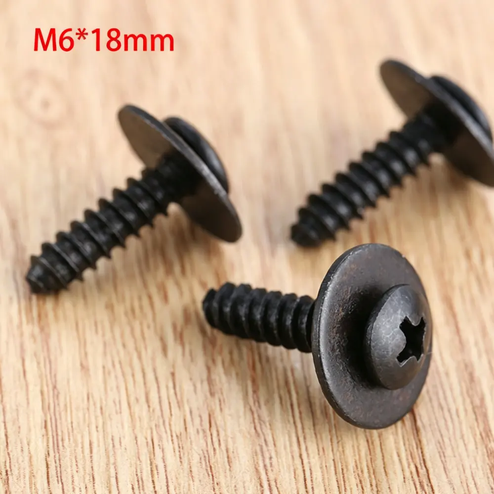 727222801951 Screw & Spring Clip — aftermarket auto part by MotiveCrate