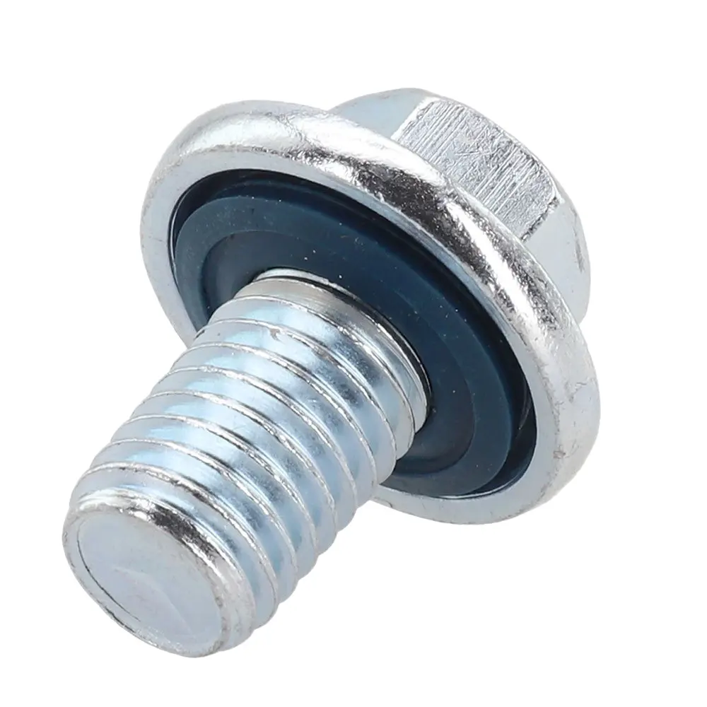55577568/10442055 GM Oil Drain Plug with Gasket | 55577568 — product photo 4 of 4 — aftermarket auto part by MotiveCrate