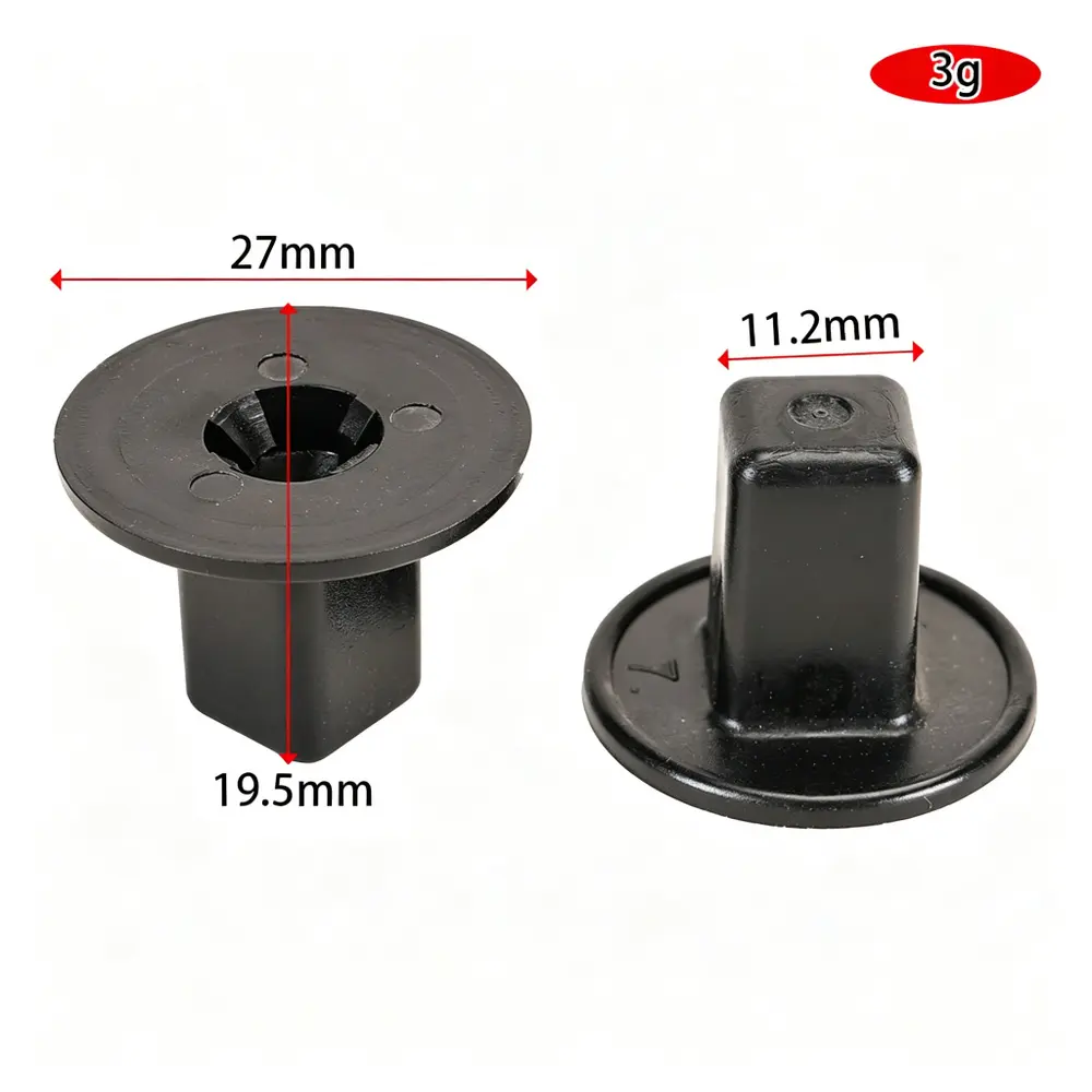 1062702648291 Fender & Wheel Arch Clip - BYD / Changan — product photo 1 of 4 — aftermarket auto part by MotiveCrate