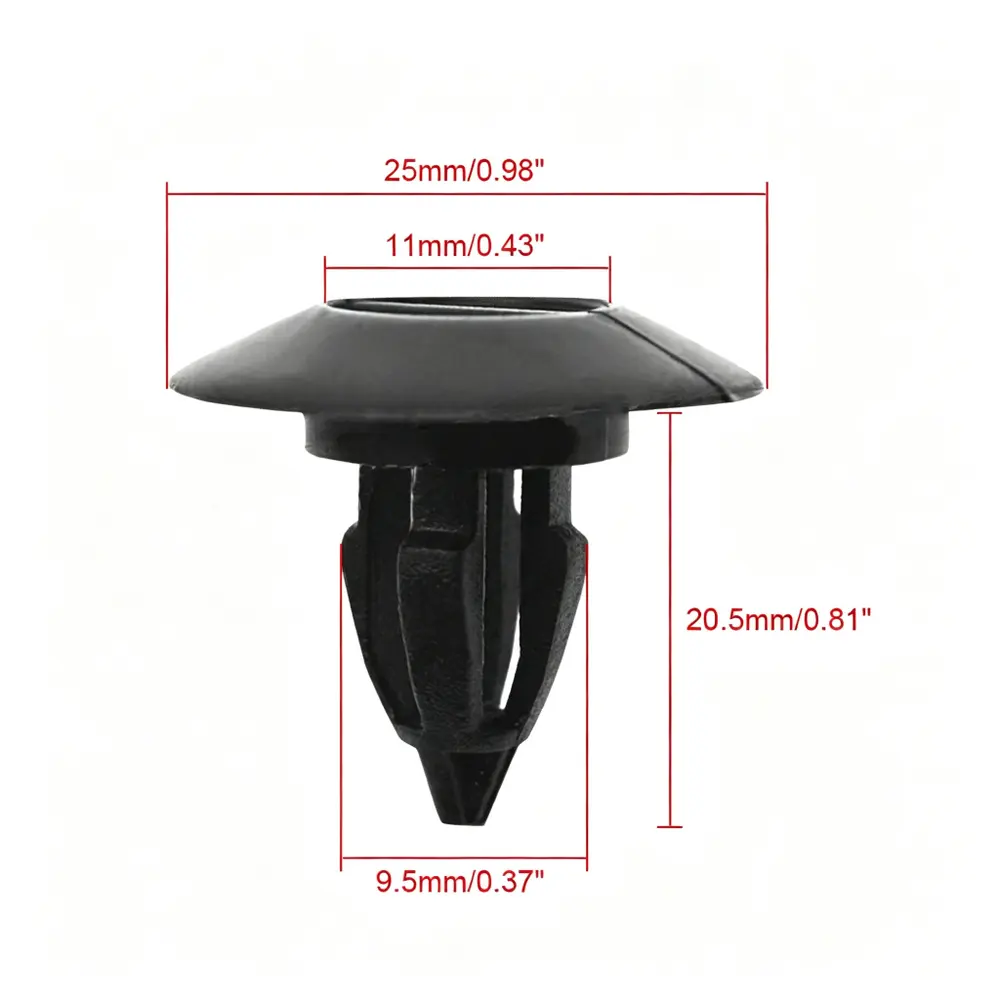710604543645 Rocker Panel & Door Sill Clip - Volvo — product photo 4 of 4 — aftermarket auto part by MotiveCrate