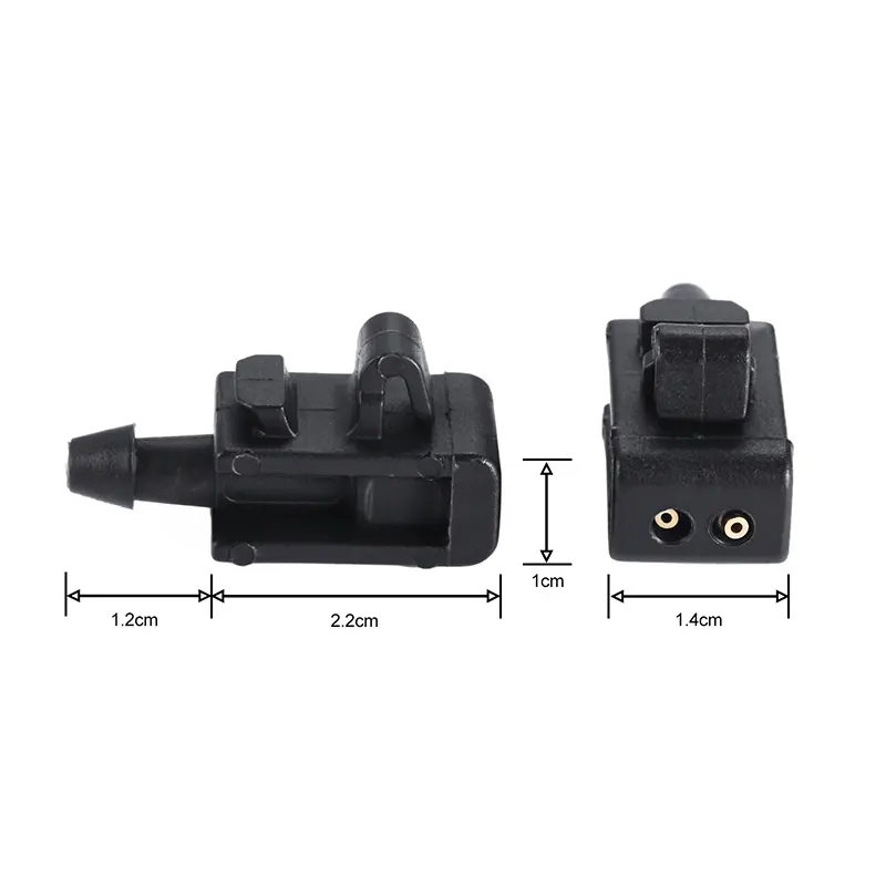 8200082347 Windshield Washer Nozzle - Renault Megane 2 / 3 — product photo 2 of 4 — aftermarket auto part by MotiveCrate