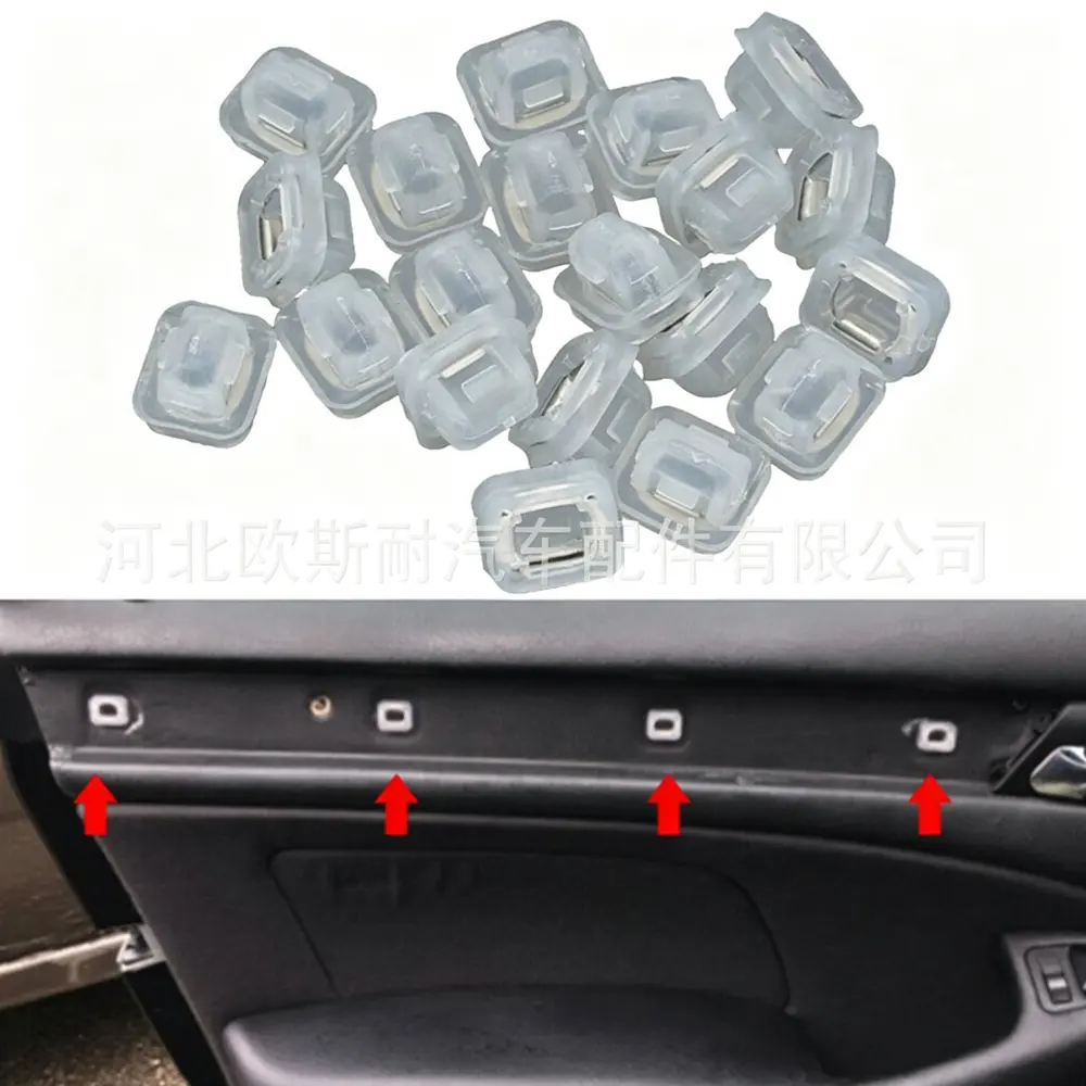 E46E90E91E92E93X Door Panel Trim Clip - BMW — product photo 3 of 4 — aftermarket auto part by MotiveCrate