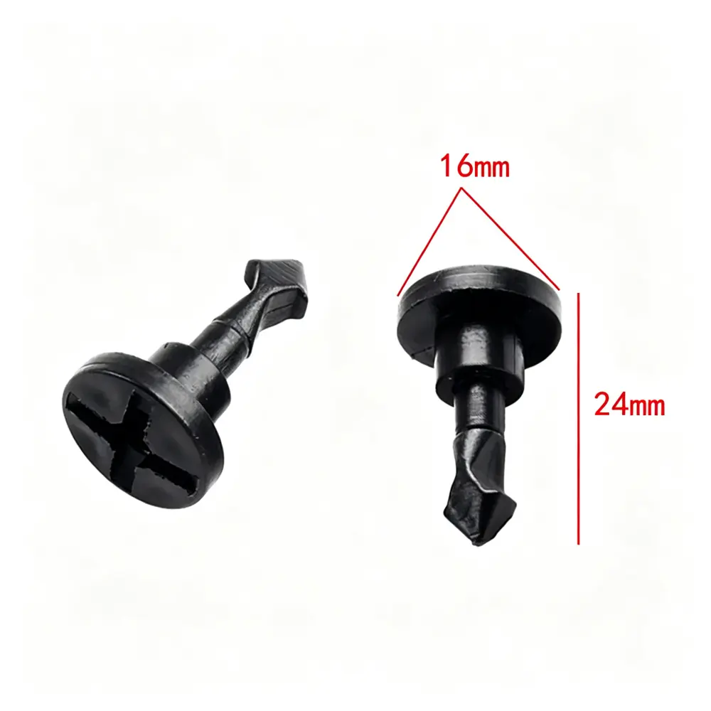 95557271000 Door Panel Trim Clip - Porsche — product photo 4 of 4 — aftermarket auto part by MotiveCrate