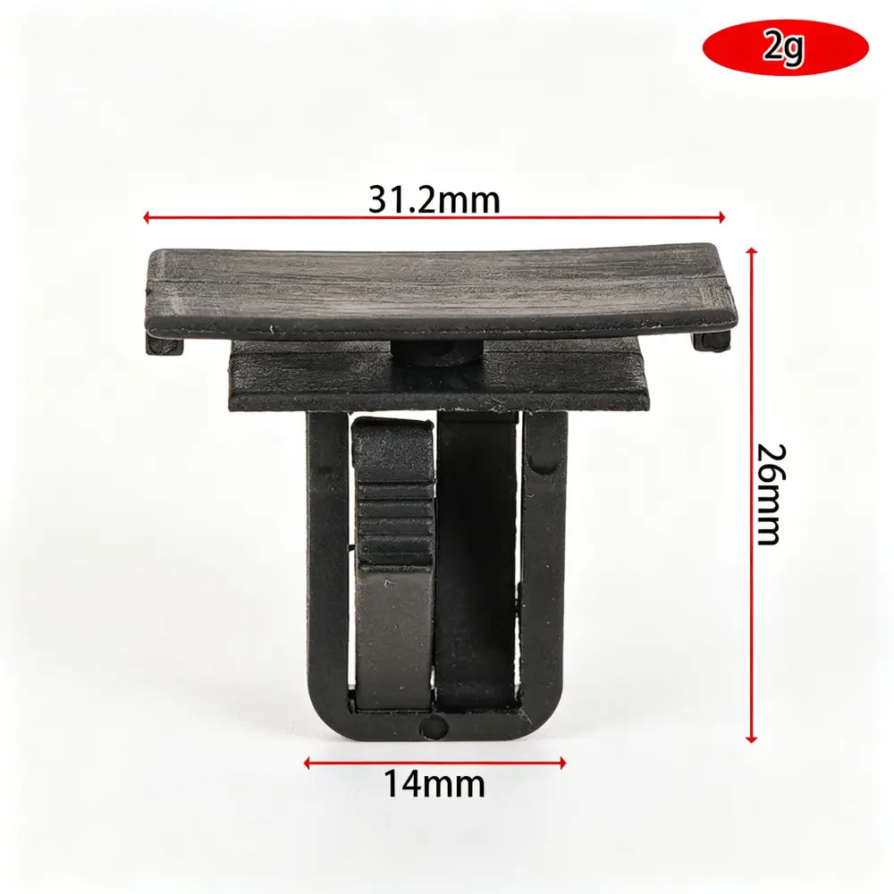 5189180AA Fender & Wheel Arch Clip - Chrysler / Dodge / Jeep — product photo 1 of 4 — aftermarket auto part by MotiveCrate
