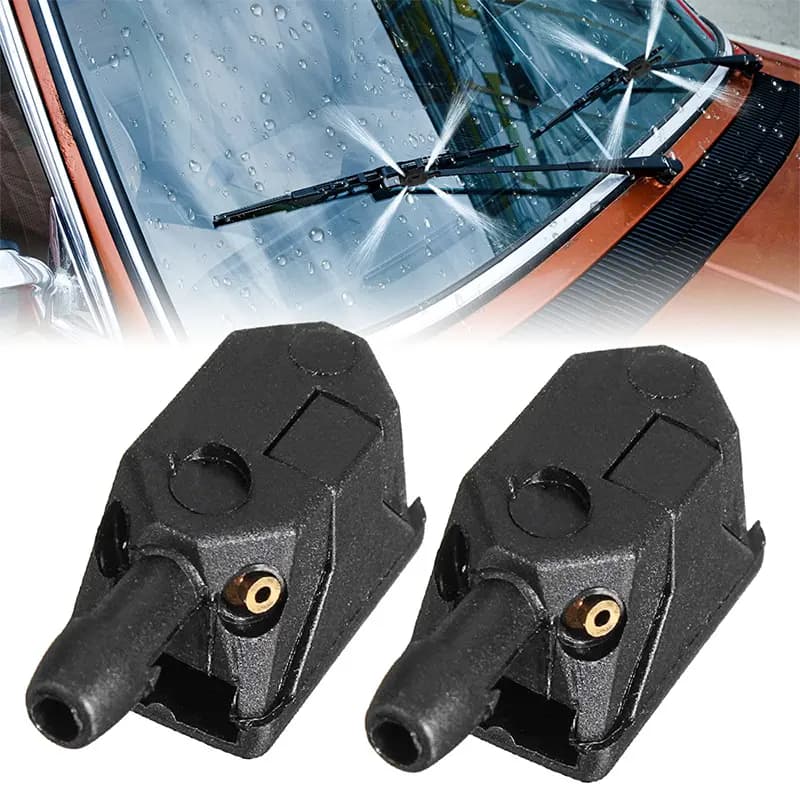 Windshield Washer Nozzle - Universal (VW / Ford / Peugeot / Nissan / Volvo) — product photo 3 of 5 — aftermarket auto part by MotiveCrate