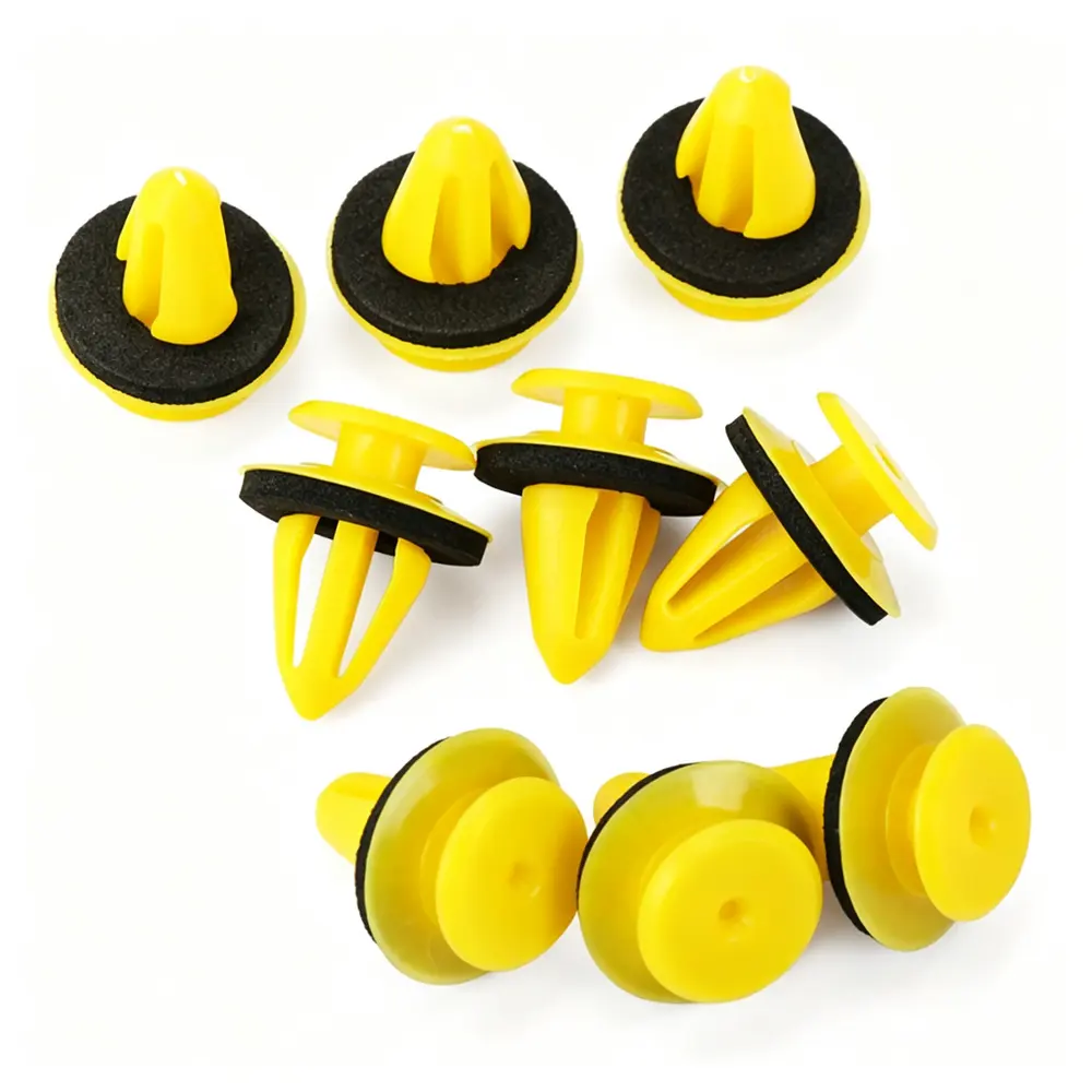 7M0867299K Door Panel Trim Clip - Volkswagen / Land Rover / Jaguar — product photo 4 of 4 — aftermarket auto part by MotiveCrate