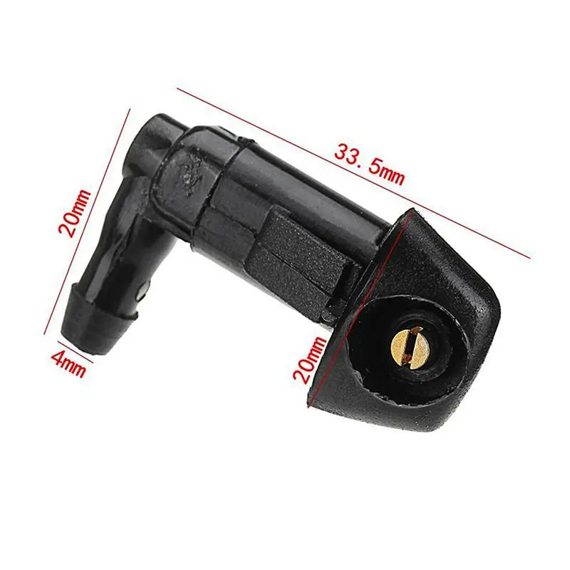 76810-SDA-A11 Windshield Washer Nozzle - Honda Accord / Civic / Odyssey — product photo 2 of 4 — aftermarket auto part by MotiveCrate