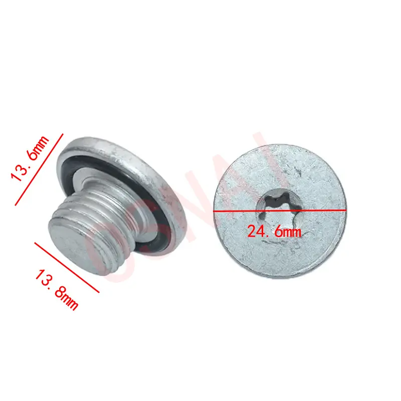 90502556 Oil Drain Plug - Buick Regal / Chevrolet Cruze — product photo 2 of 5 — aftermarket auto part by MotiveCrate