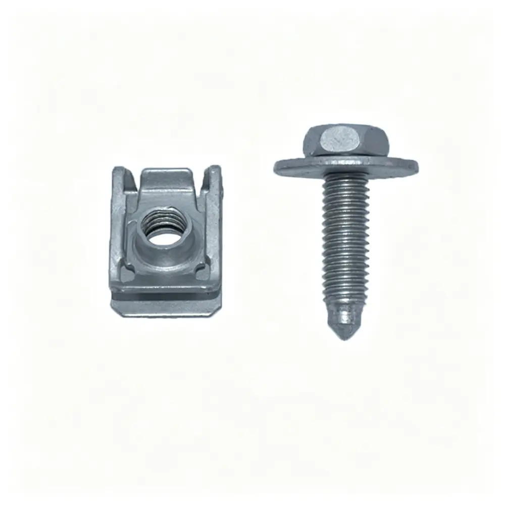 709663778027 Screw & Spring Clip - Mercedes-Benz — product photo 3 of 5 — aftermarket auto part by MotiveCrate