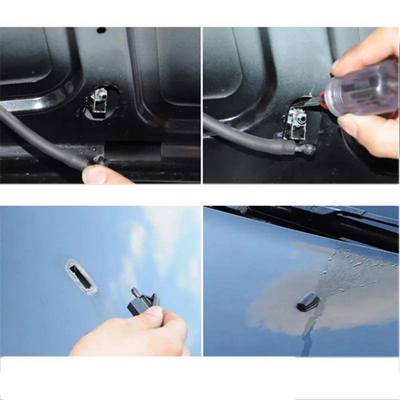 61667061614 Windshield Washer Nozzle - Mini Cooper R50 / R52 / R53 — product photo 4 of 5 — aftermarket auto part by MotiveCrate