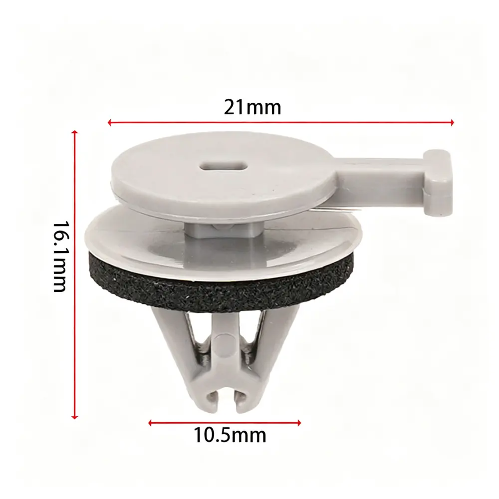 LR034389 Door Panel Trim Clip - Land Rover — product photo 1 of 4 — aftermarket auto part by MotiveCrate