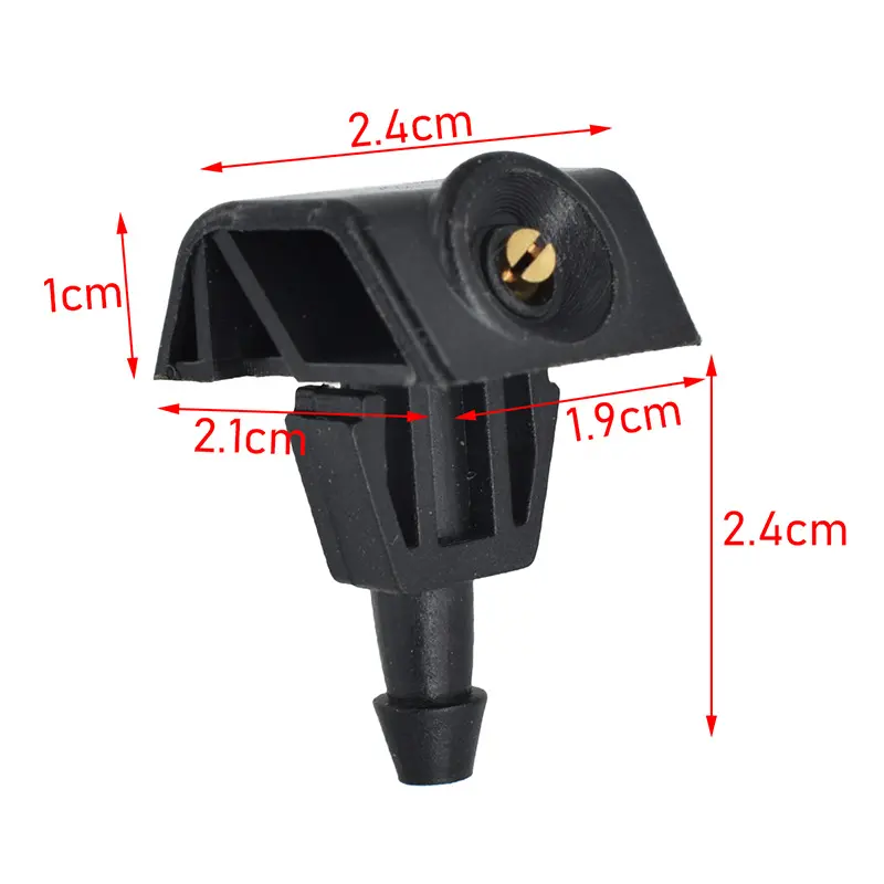 28932-9U000 Windshield Washer Nozzle - Nissan / Infiniti — product photo 2 of 5 — aftermarket auto part by MotiveCrate