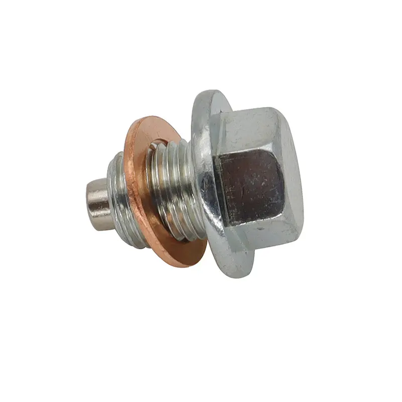 M12 x 1.25 Magnetic Oil Drain Plug - Toyota Camry/RAV4 | M12X1.25-MAG — product photo 5 of 5 — aftermarket auto part by MotiveCrate
