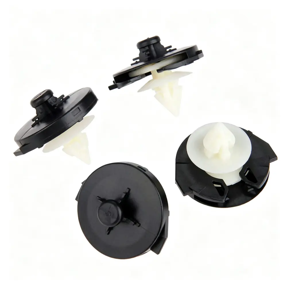 6N0868243A Door Panel Trim Clip - Volkswagen / Audi — product photo 3 of 4 — aftermarket auto part by MotiveCrate