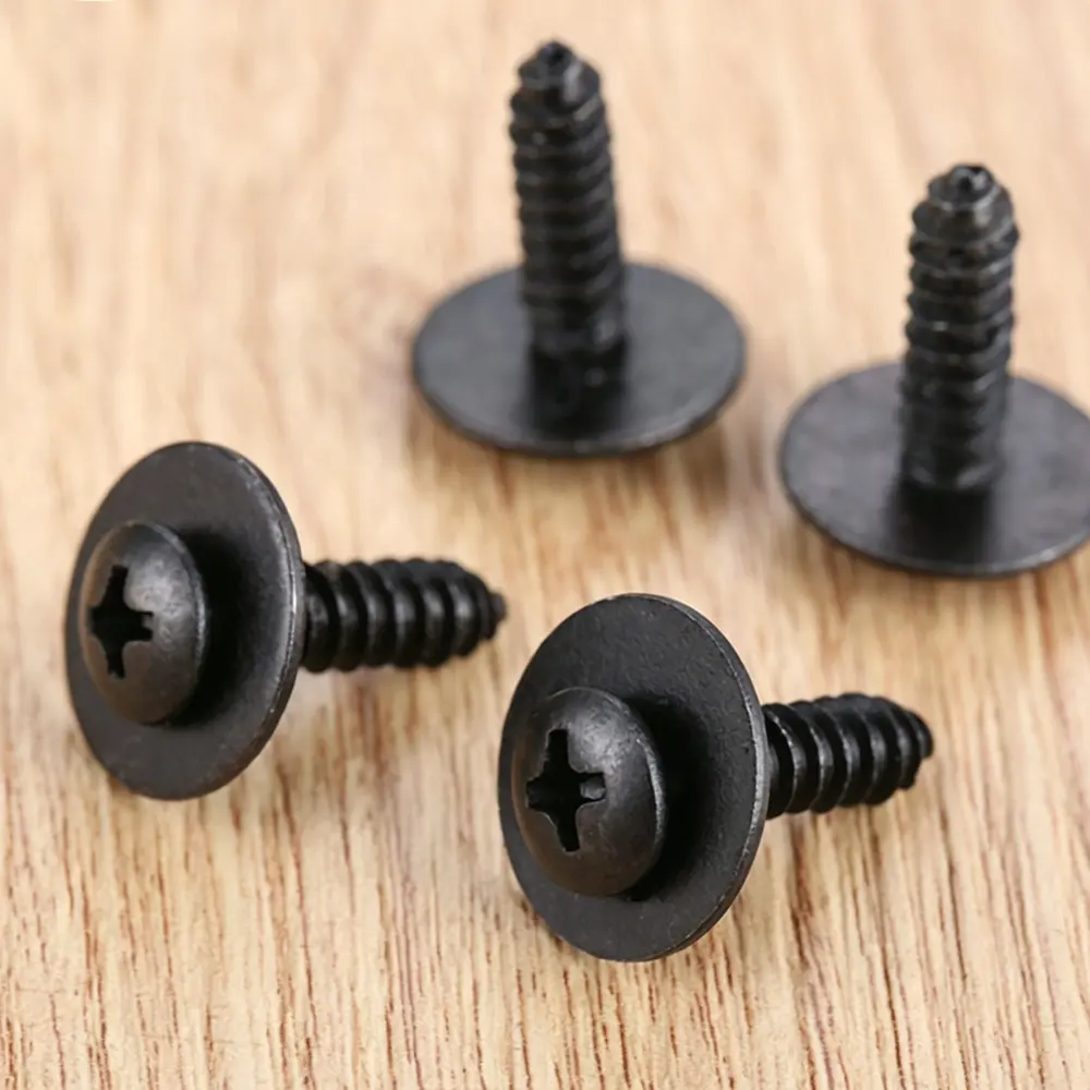 727222801951 Screw & Spring Clip — product photo 2 of 5 — aftermarket auto part by MotiveCrate