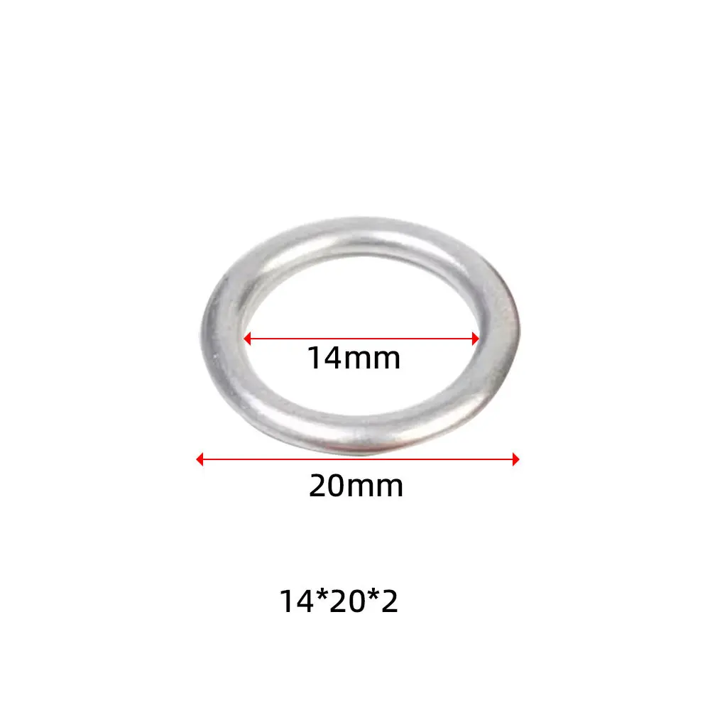 N0138157 Oil Drain Plug Gasket - Audi / Volkswagen — product photo 7 of 7 — aftermarket auto part by MotiveCrate