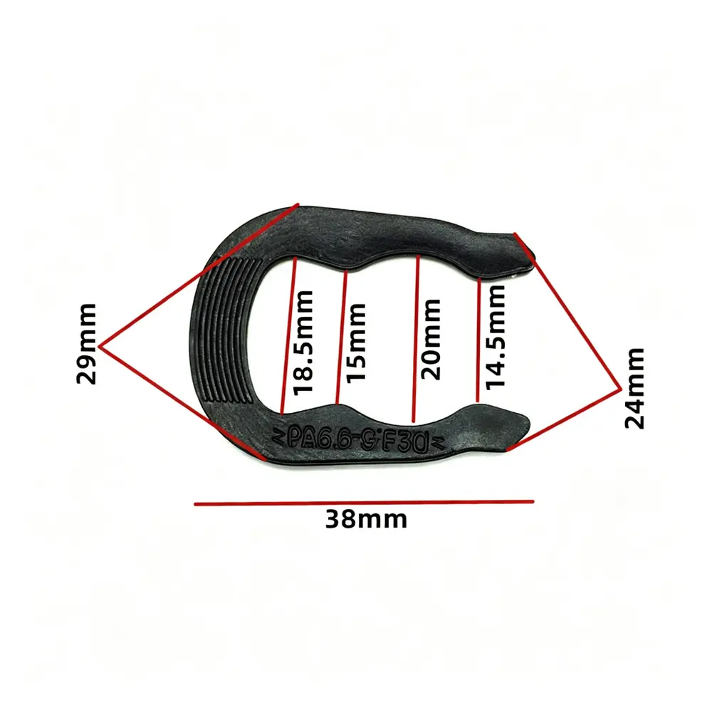 773099625357 Door Panel Trim Clip - Volkswagen / Audi — product photo 4 of 4 — aftermarket auto part by MotiveCrate