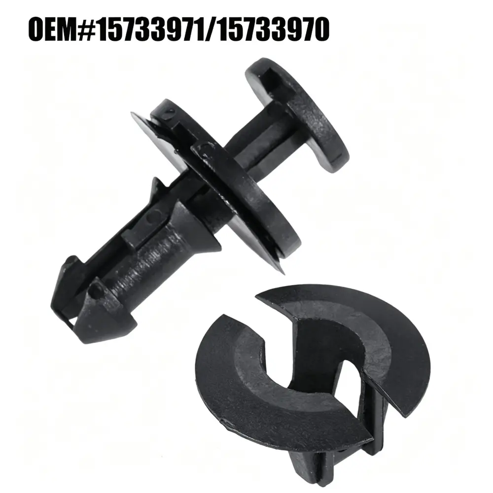 15733971 Bumper Clip - Chevrolet — aftermarket auto part by MotiveCrate