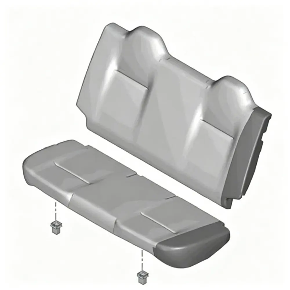 715064977565 Seat Clip - Peugeot / Citroen — product photo 5 of 5 — aftermarket auto part by MotiveCrate
