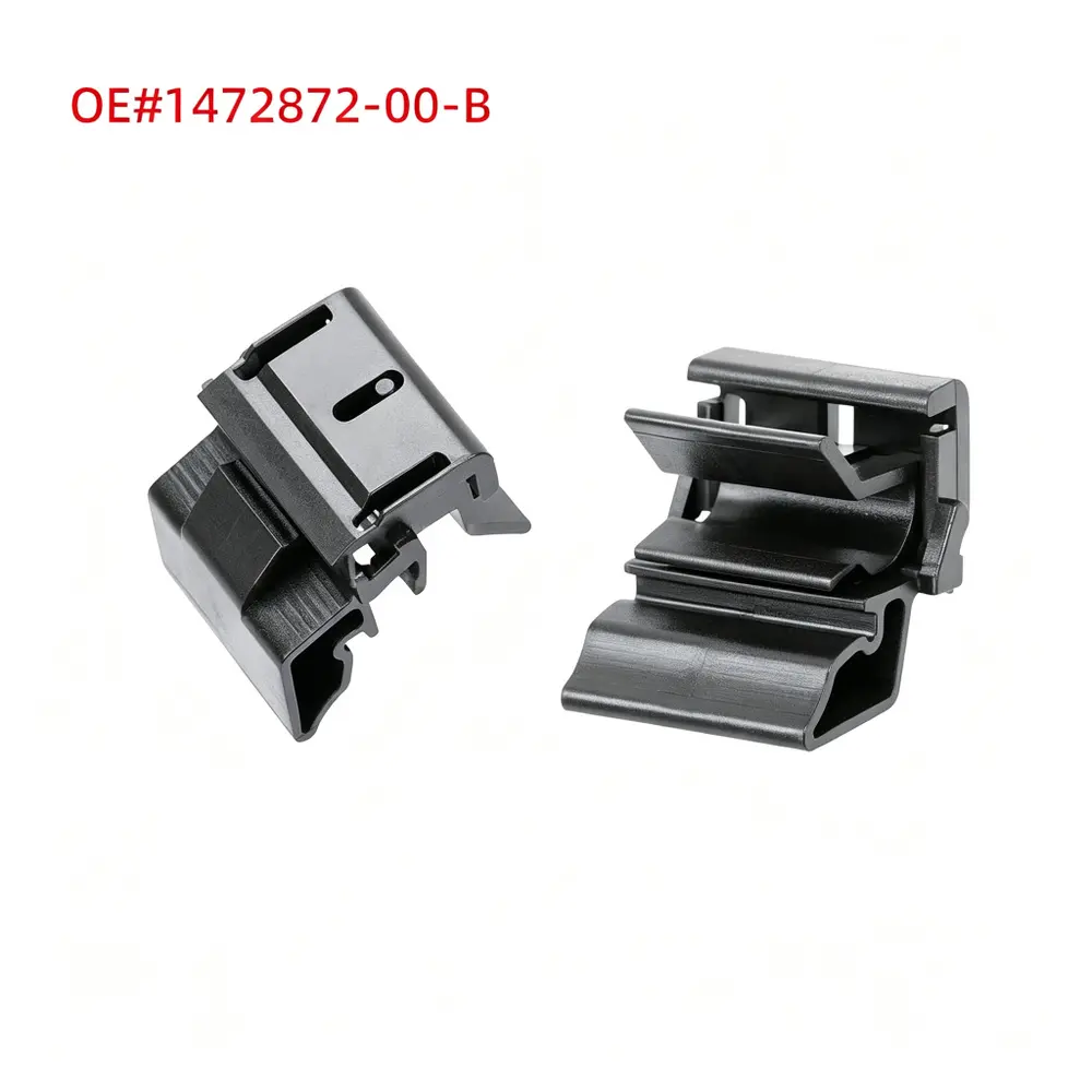 1472872-00-B Tesla Model 3 / Model Y Front Trunk Clip | 1472872-00-B — product photo 2 of 4 — aftermarket auto part by MotiveCrate