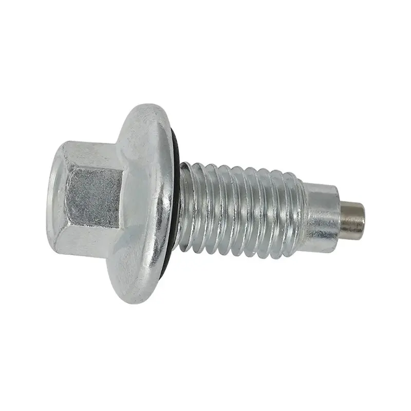 M12 x 1.75 Magnetic Oil Drain Plug - GM/Ford | M12X1.75-MAG — product photo 4 of 5 — aftermarket auto part by MotiveCrate