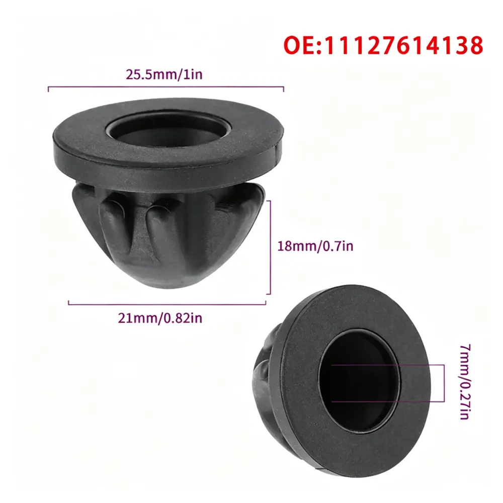11127614138 Hood Clip - BMW — product photo 1 of 5 — aftermarket auto part by MotiveCrate