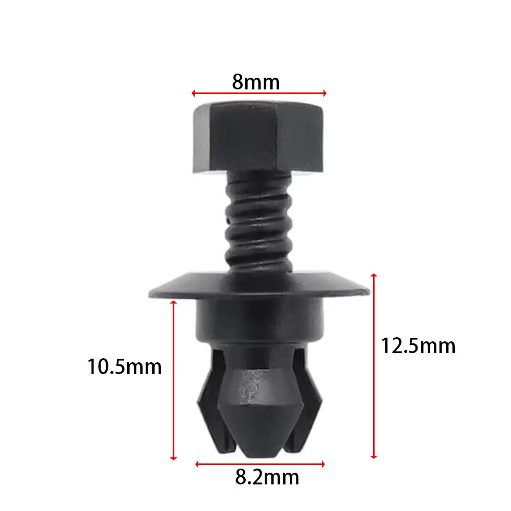 3C0853934 VW Passat CC / Audi Q5 Door Sill & Rocker Panel Trim Clip | 3C0853934 — product photo 2 of 4 — aftermarket auto part by MotiveCrate