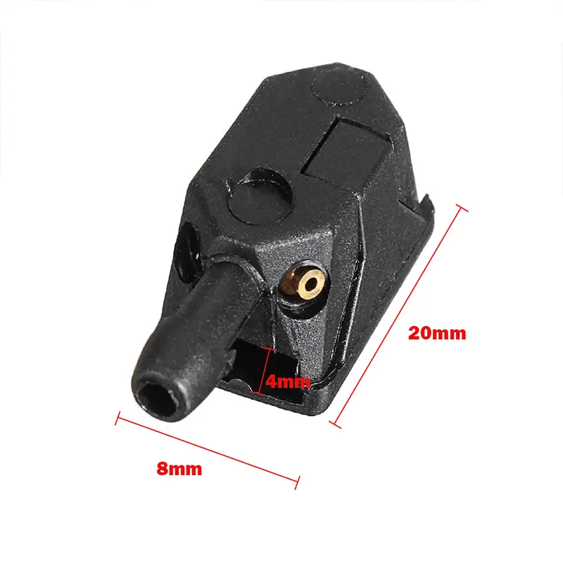 Windshield Washer Nozzle - Universal (VW / Ford / Peugeot / Nissan / Volvo) — product photo 2 of 5 — aftermarket auto part by MotiveCrate