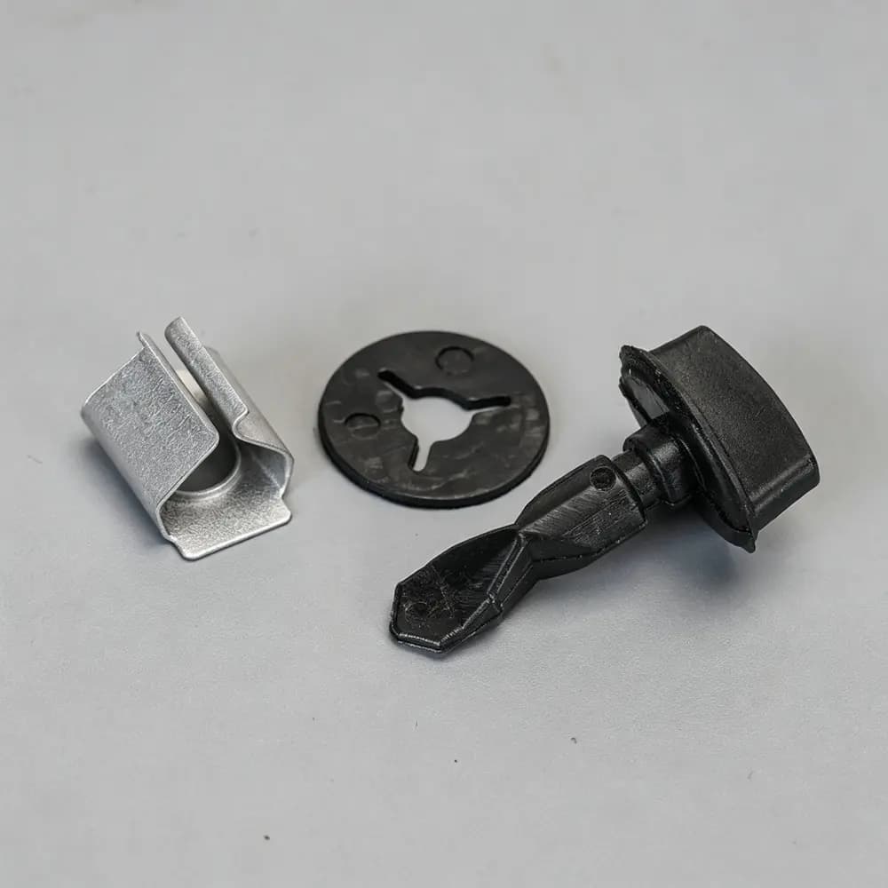 6Q0807180 Bumper Clip - Volkswagen / Audi — product photo 3 of 4 — aftermarket auto part by MotiveCrate