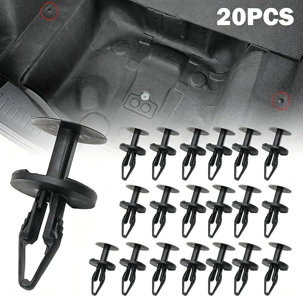 710535564419 Bumper Clip - Ford / Chevrolet / Buick — product photo 4 of 5 — aftermarket auto part by MotiveCrate