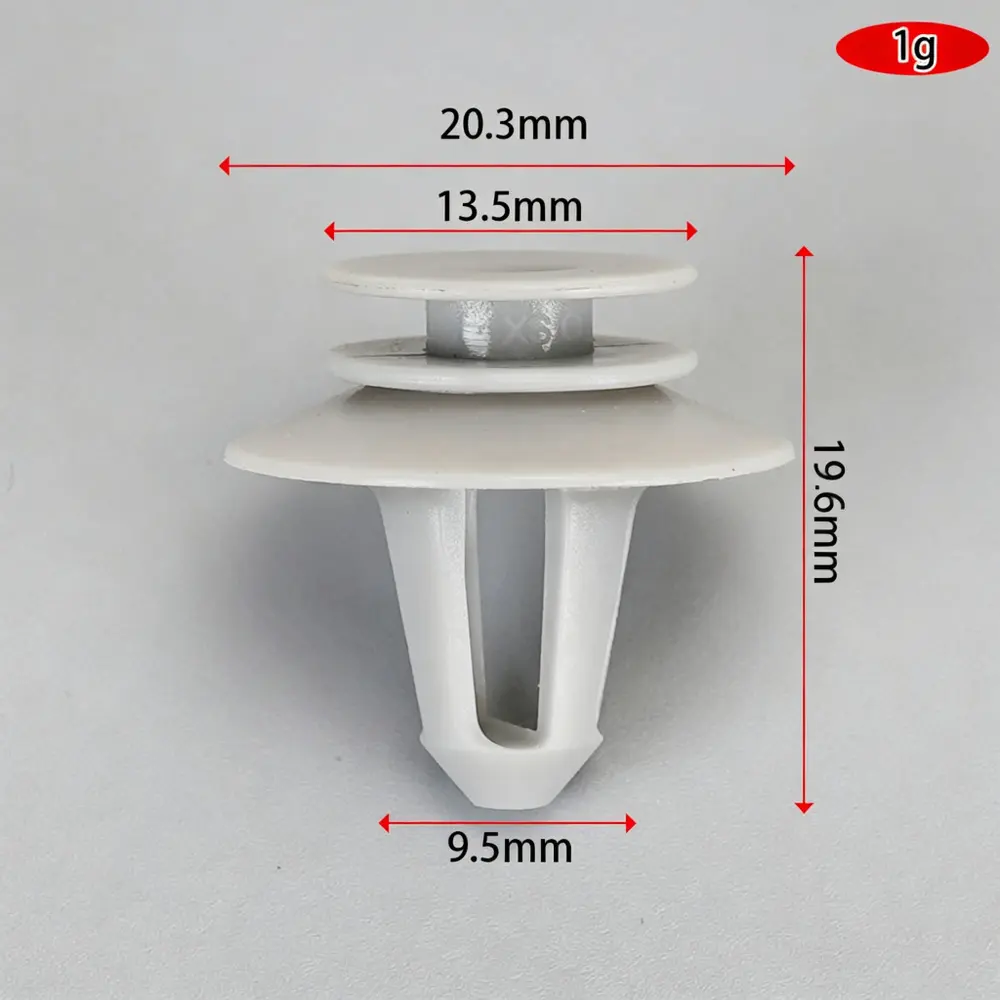 A0089880978 Headliner Trim Clip - Mercedes-Benz — aftermarket auto part by MotiveCrate