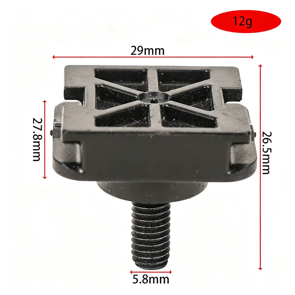1072088117745 Screw & Spring Clip - Volkswagen / Audi — product photo 1 of 4 — aftermarket auto part by MotiveCrate