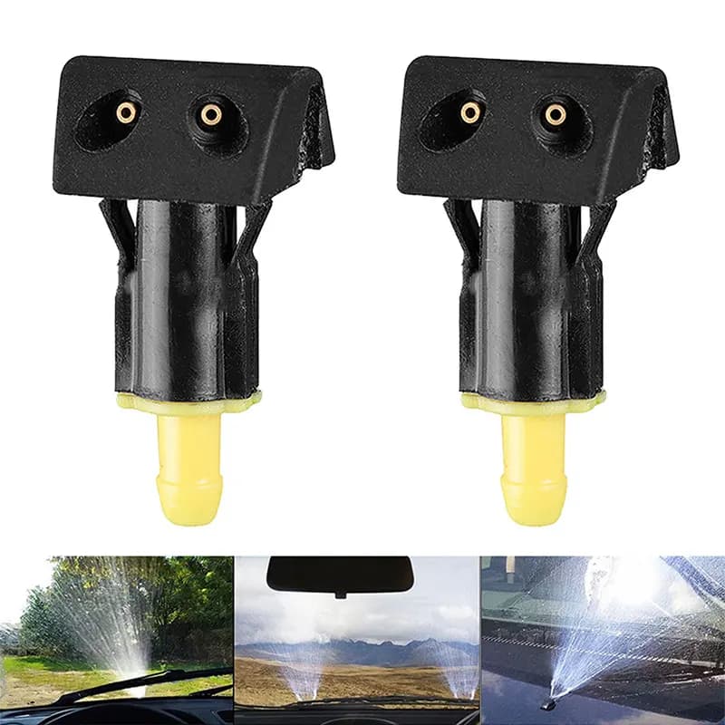 Windshield Washer Nozzle - Universal (Audi / VW / Nissan / Chevrolet / Ford Focus) — product photo 2 of 5 — aftermarket auto part by MotiveCrate