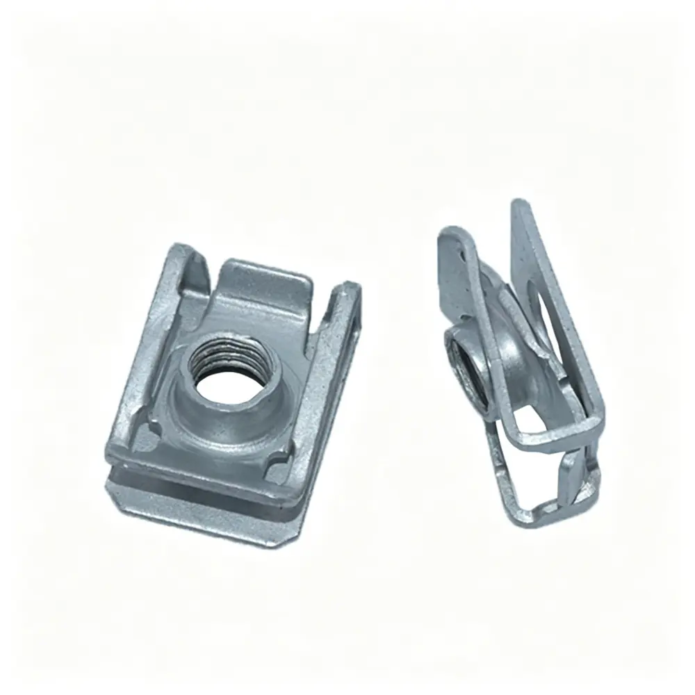 709663778027 Screw & Spring Clip - Mercedes-Benz — product photo 5 of 5 — aftermarket auto part by MotiveCrate