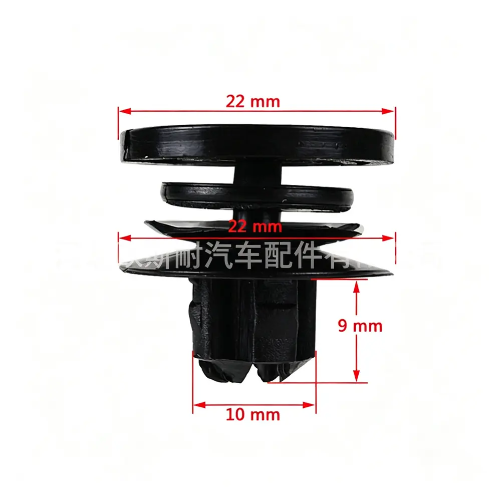 714099695384 Door Panel Trim Clip - Volkswagen — product photo 4 of 4 — aftermarket auto part by MotiveCrate