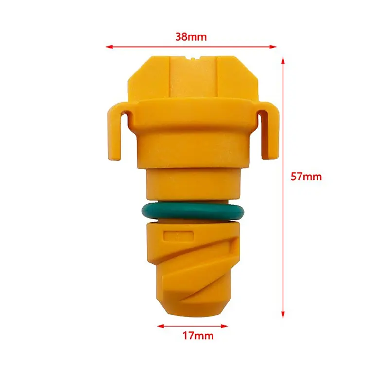 KX6Z6730B Oil Drain Plug - Ford F-150 Raptor / Edge / Navigator — product photo 2 of 4 — aftermarket auto part by MotiveCrate