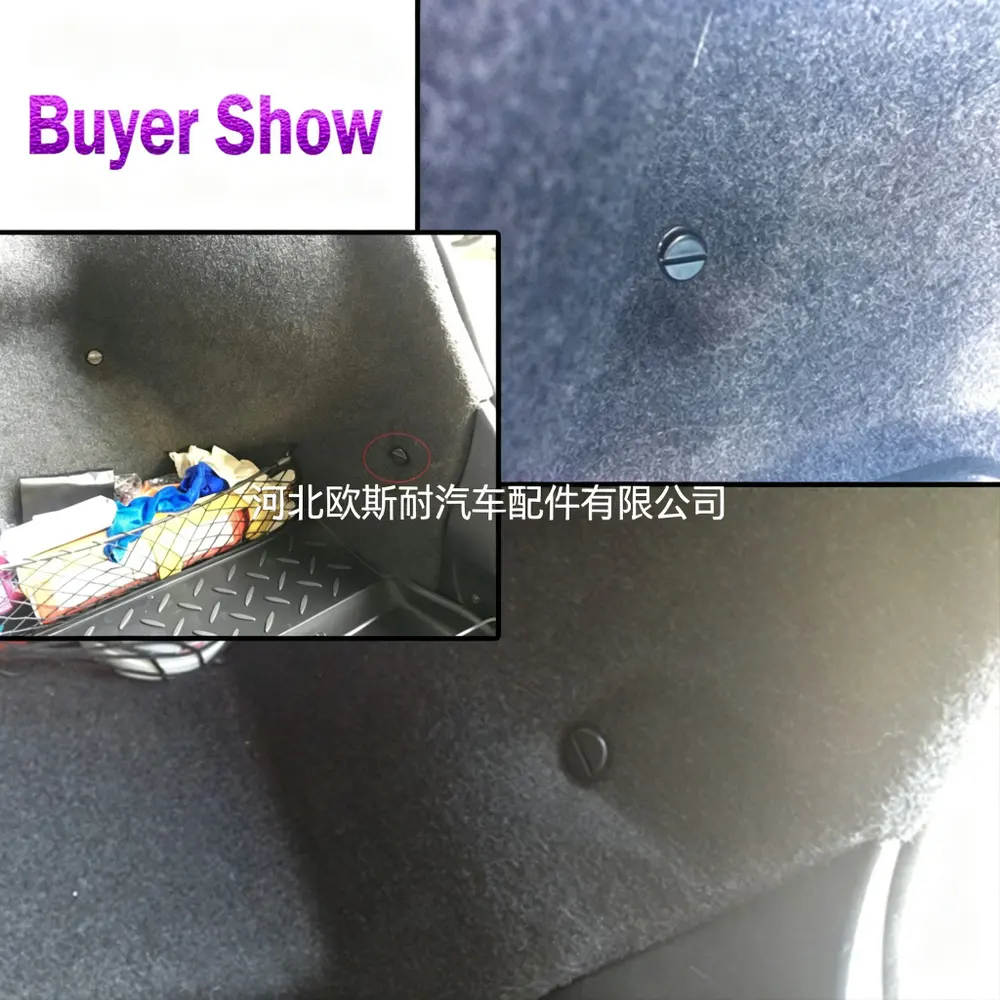 E60E93 Trunk Trim Clip - Universal Fit — product photo 3 of 4 — aftermarket auto part by MotiveCrate