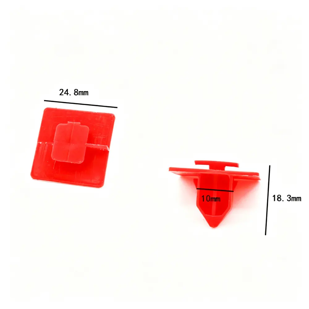 816673586473 Rocker Panel & Door Sill Clip - Toyota — product photo 4 of 4 — aftermarket auto part by MotiveCrate