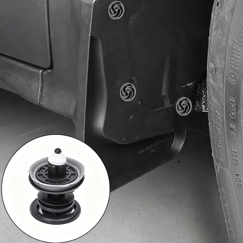 853384462164 Door Panel Trim Clip - Volkswagen / Audi — product photo 3 of 4 — aftermarket auto part by MotiveCrate