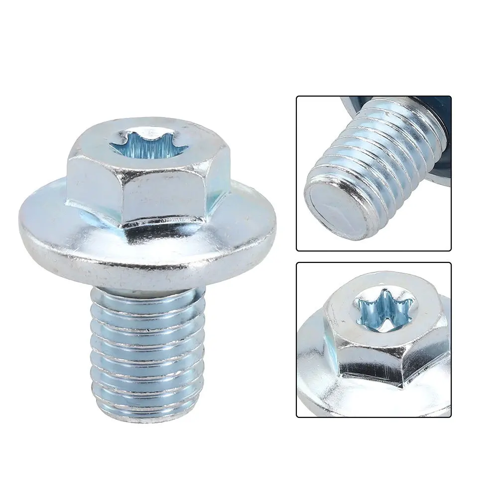 55577568/10442055 GM Oil Drain Plug with Gasket | 55577568 — product photo 3 of 4 — aftermarket auto part by MotiveCrate