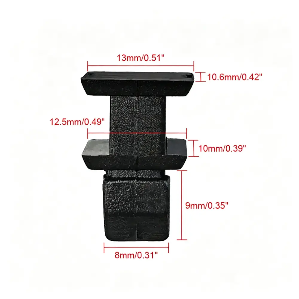 711127103587 Fender & Wheel Arch Clip - Mercedes-Benz — aftermarket auto part by MotiveCrate