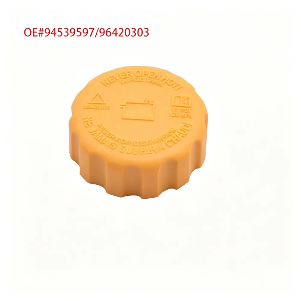 96420303 Chevrolet Aveo/Pontiac G3 Coolant Reservoir Cap | 96420303 — aftermarket auto part by MotiveCrate