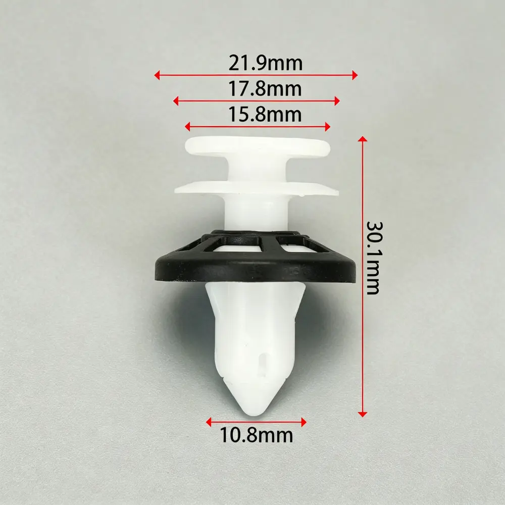 6509673AA Door Panel Trim Clip - Dodge / Jeep — product photo 1 of 4 — aftermarket auto part by MotiveCrate