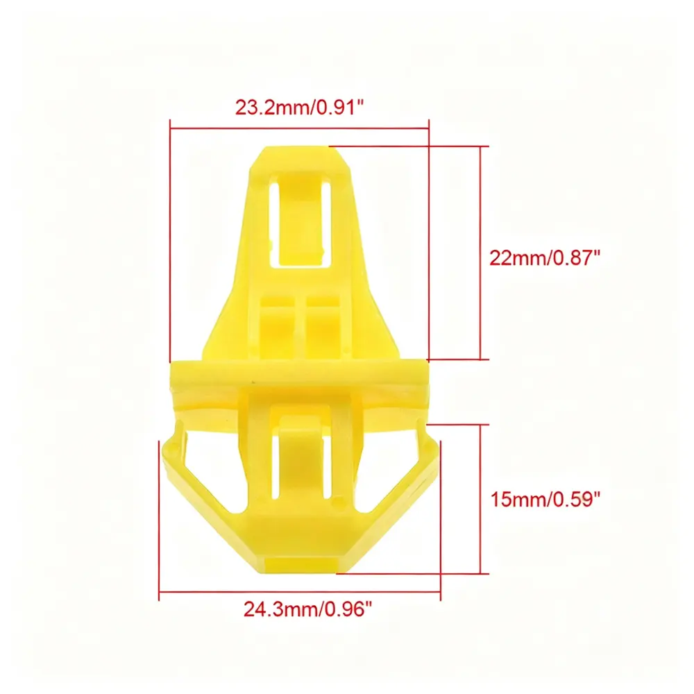 91578-SV4-003 Grille Clip - Honda — product photo 2 of 5 — aftermarket auto part by MotiveCrate