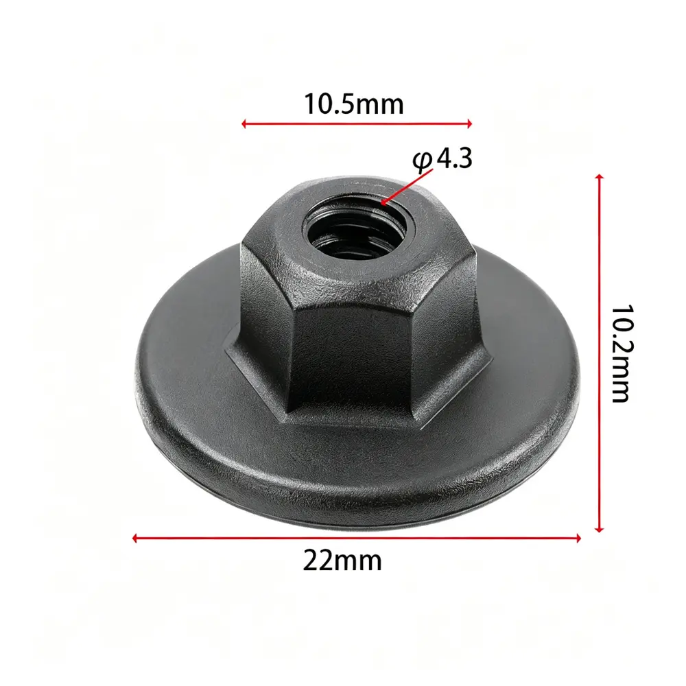 7147169847 Bumper Clip - BMW — product photo 1 of 4 — aftermarket auto part by MotiveCrate