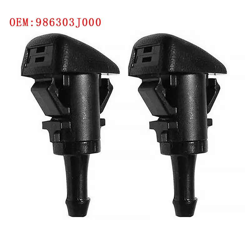 986303J000 Windshield Washer Nozzle - Kia Sportage — product photo 3 of 5 — aftermarket auto part by MotiveCrate