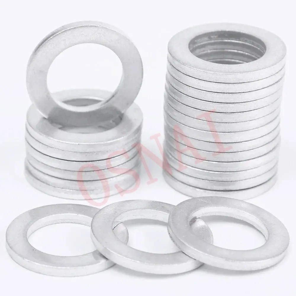 94109-14000 Honda M14 Aluminum Drain Plug Gasket | 94109-14000 — product photo 3 of 5 — aftermarket auto part by MotiveCrate