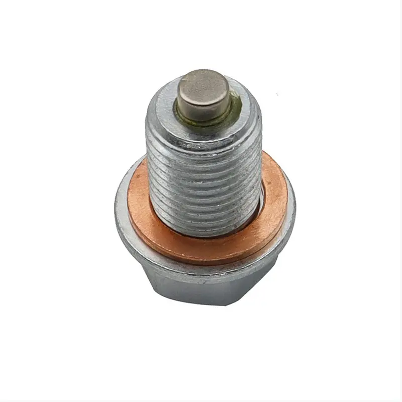 M14 x 1.5 Magnetic Oil Drain Plug - Honda/Ford/Hyundai/Mazda | M14X1.5-MAG — product photo 4 of 5 — aftermarket auto part by MotiveCrate